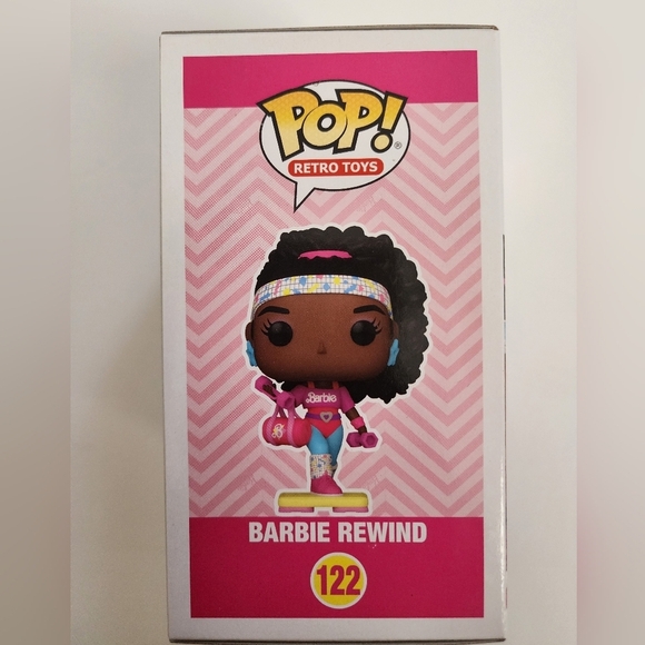 Funko Pop! Barbie Rewind Vinyl Figure #122 Figurine Mattel Toys - Picture 5 of 11